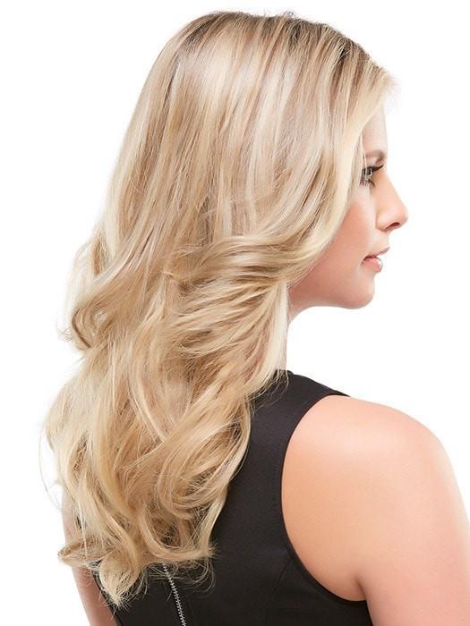 easiPart HD XL 12" | Heat Friendly Synthetic Topper (Hand-Tied) by Jon Renau
