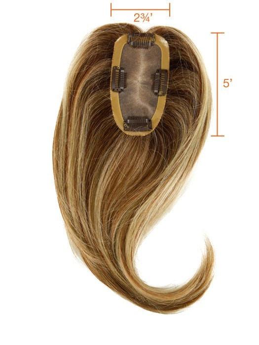 easiPart HD 18" | Heat Friendly Synthetic Topper (Hand-Tied) by Jon Renau