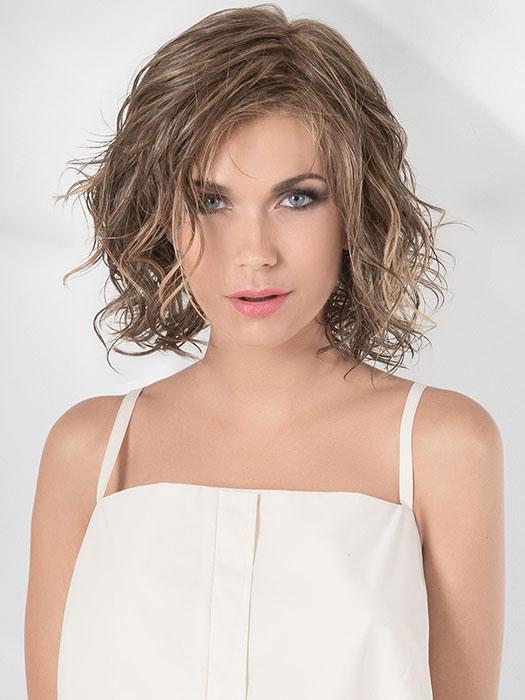 Eclat | Synthetic Extended Lace Front (Hand-Tied) Wig by Ellen Wille