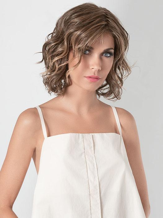 Eclat | Synthetic Extended Lace Front (Hand-Tied) Wig by Ellen Wille