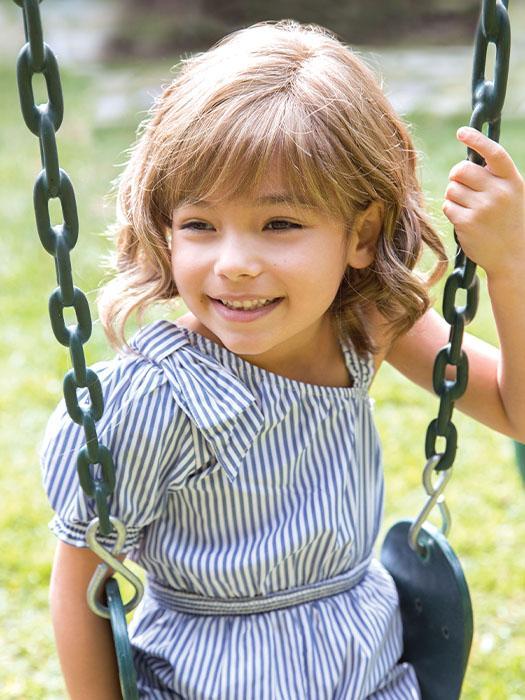 Elsie | Synthetic Lace Front Child's Wig by Amore