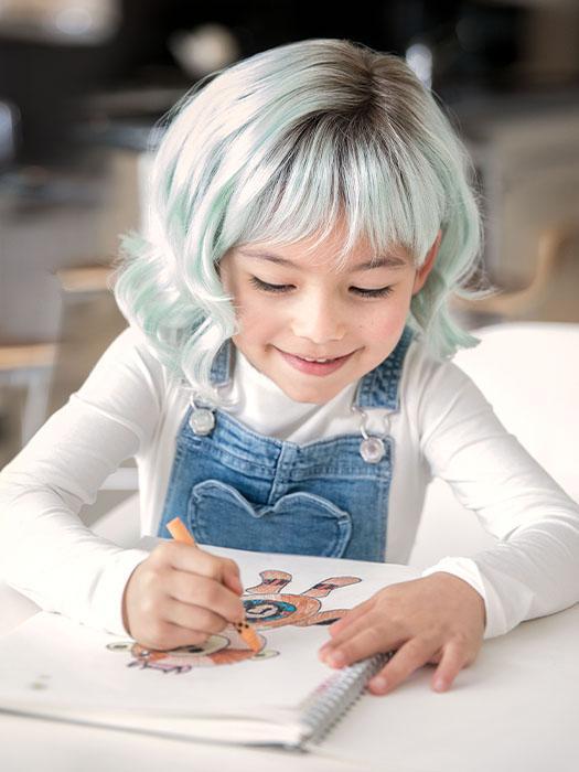 Elsie | Synthetic Lace Front Child's Wig by Amore