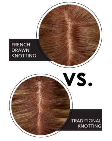 easiPart French 12" | Remy Human Hair Topper by Jon Renau