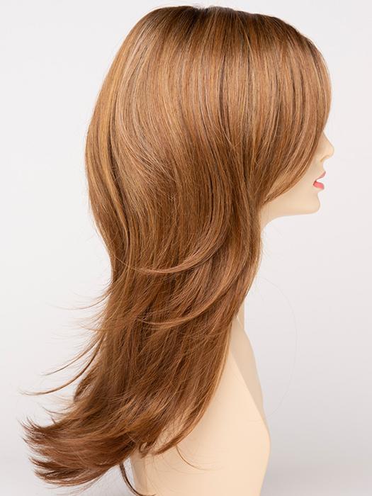 Erica | Human Hair/Synthetic Blend Extended Lace Front (Mono Top)  Wig by Envy