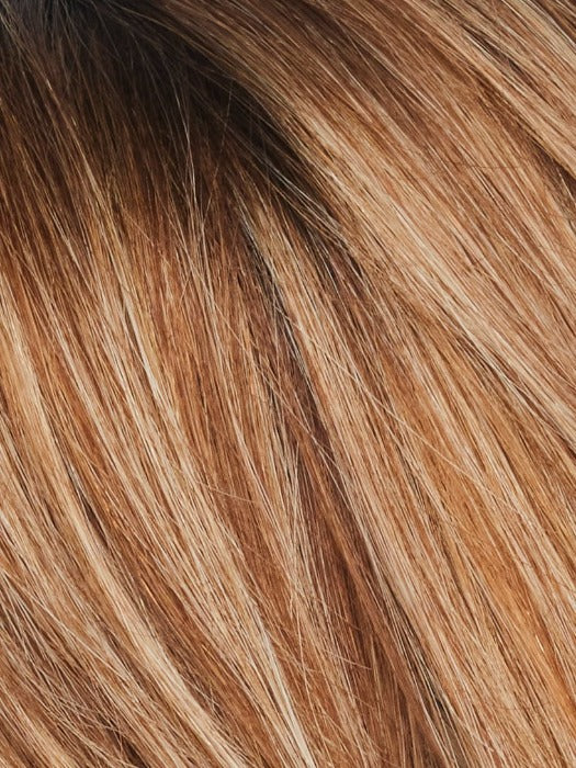 Remy HH Topper 10" | Remy Human Hair  Lace Front (Mono Top) Topper by Amore