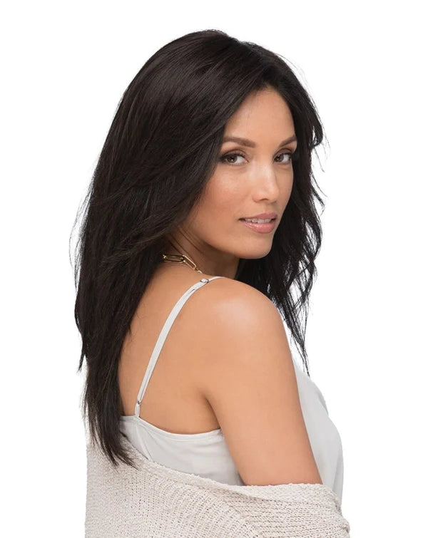 Illuminate Mono Topper | Remi Human Hair Lace Front Mono Topper by Estetica