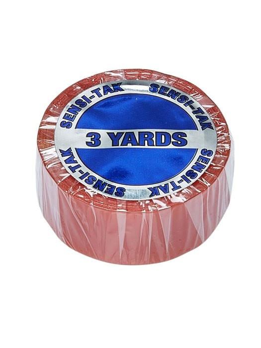 Adhesive Tape RED 1" x 3 YARDS | for Polyurethane Wigs by Jon Renau