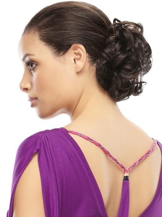 Fun Bun | Synthetic Hair Wrap by Jon Renau