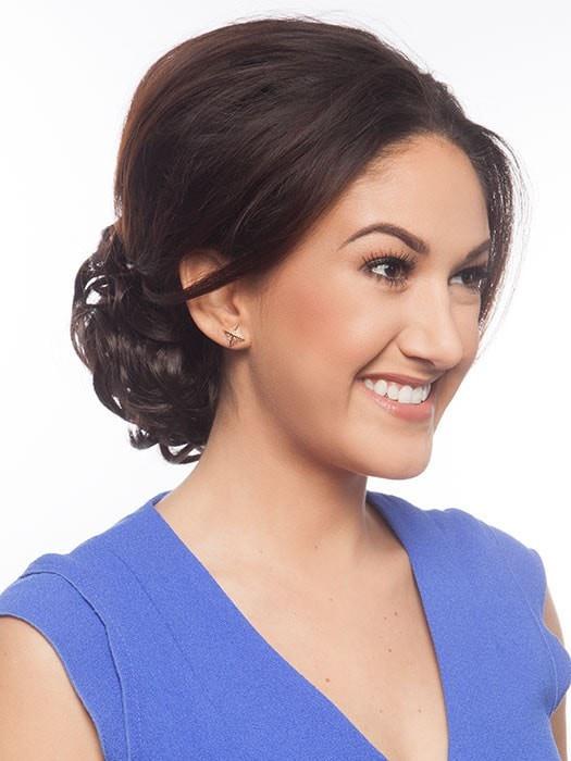 Fun Bun | Synthetic Hair Wrap by Jon Renau