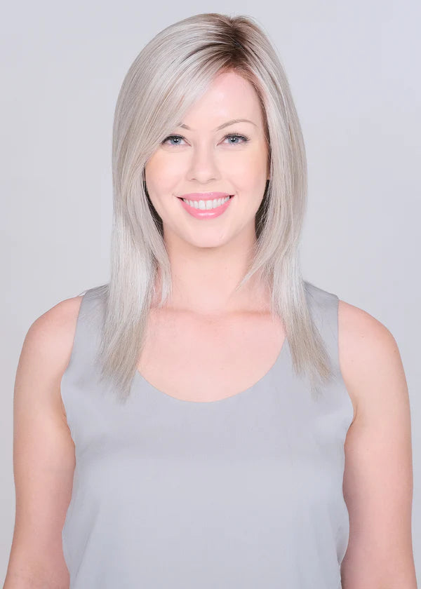 Kushikamana 18 E | Cafe Collection 2.0 | Heat Friendly Synthetic Lace Front Wig (Mono Part) by Belle Tress