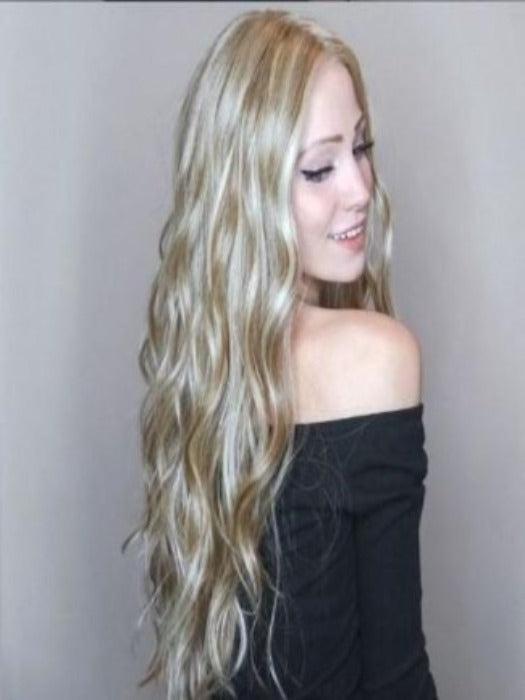 Lavish Wavez | Heat Friendly Synthetic Lace Front (Mono Part) Wig by René of Paris