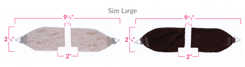 Milano Lace TopGrip for Toppers Comfort Band