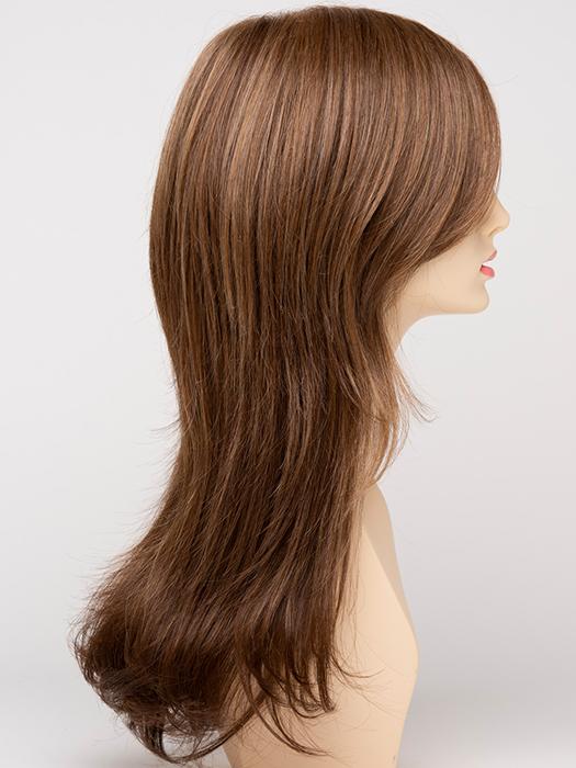 Erica | Human Hair/Synthetic Blend Extended Lace Front (Mono Top)  Wig by Envy