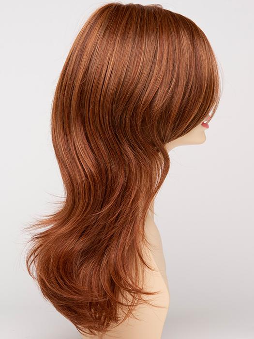 Erica | Human Hair/Synthetic Blend Extended Lace Front (Mono Top)  Wig by Envy