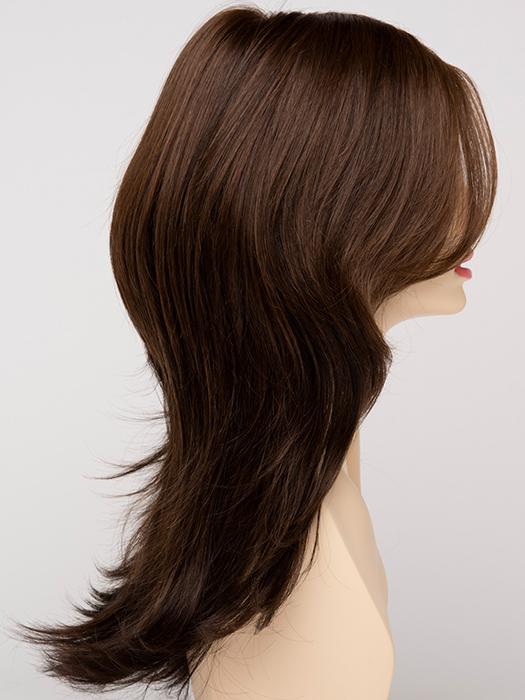 Erica | Human Hair/Synthetic Blend Extended Lace Front (Mono Top)  Wig by Envy