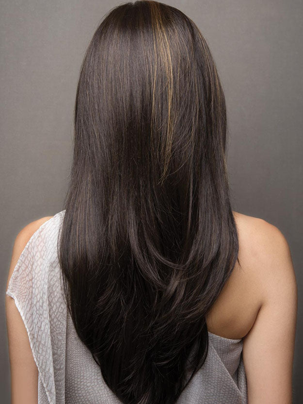 Angelica PM (Partial Mono) |  Synthetic Lace Front (Mono Part) Wig by Noriko