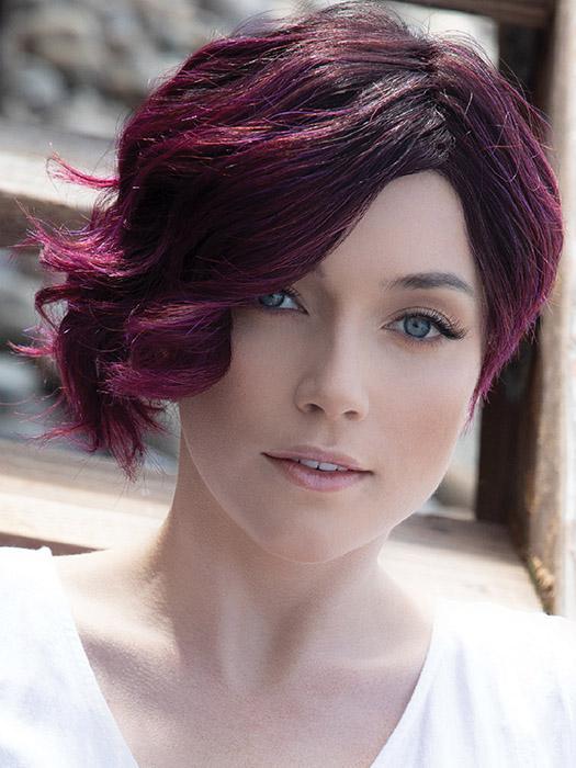 Vee | Synthetic Mono Top Wig by René of Paris