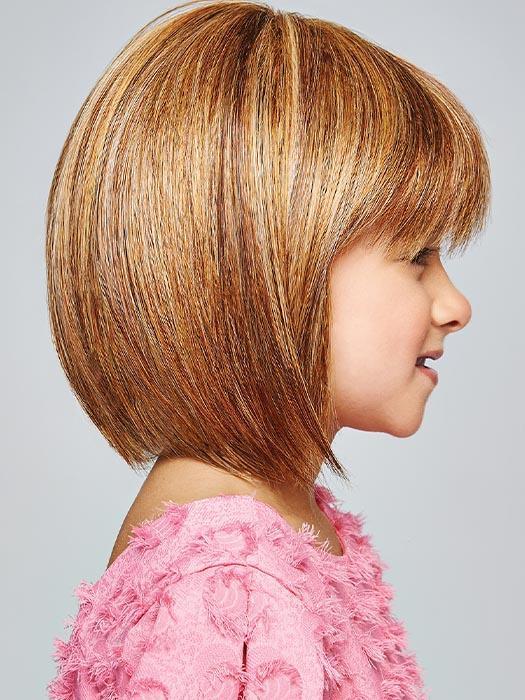 Pretty in Page | Heat Friendly Wig (Mono Crown) by Hairdo