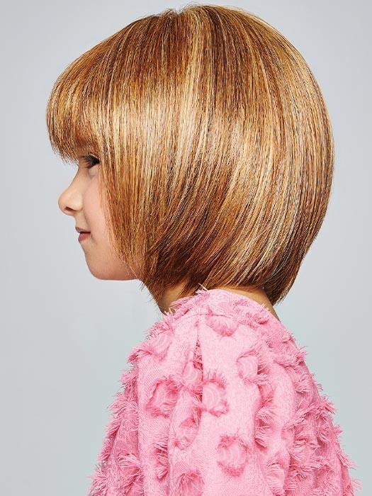 Pretty in Page | Heat Friendly Wig (Mono Crown) by Hairdo