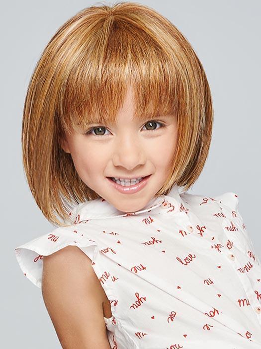 Pretty in Page | Heat Friendly Wig (Mono Crown) by Hairdo