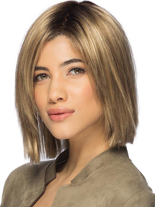 Ellis | Synthetic Lace Front (Mono Part) Wig by Estetica