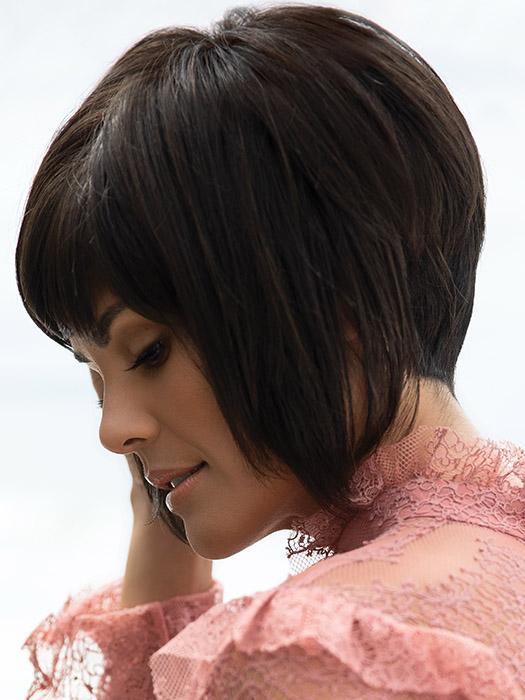 Angie | SALE 50% | Synthetic Wig by René of Paris | DARK CHOCOLATE