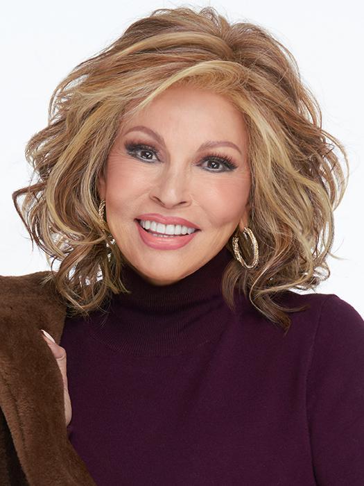 Editor's Pick Elite | Heat-Friendly Synthetic Lace Front Hand-Tied Wig by Raquel Welch