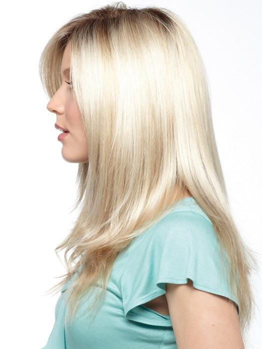 Milan | Synthetic Hair Topper (Full Mono) by Noriko