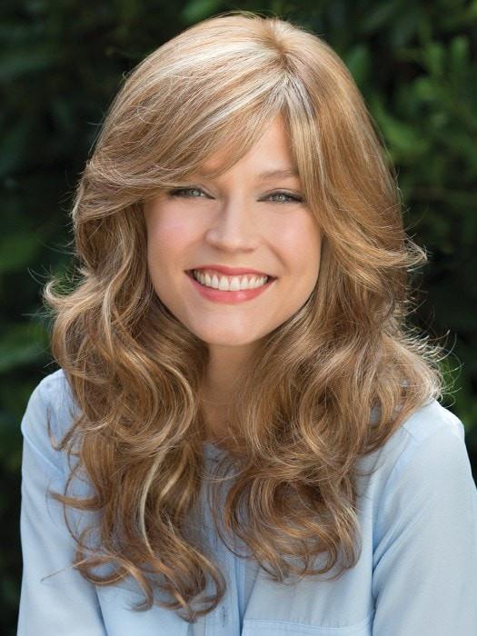 Brittany | Synthetic Double Mono Top Wig by Amore