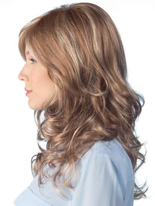 Brittany | Synthetic Double Mono Top Wig by Amore