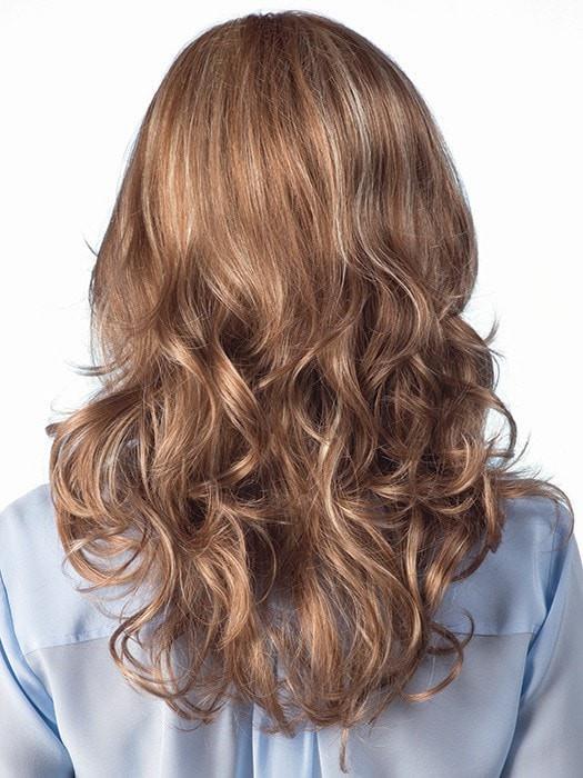 Brittany | Synthetic Double Mono Top Wig by Amore
