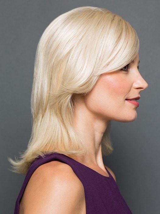 Chameleon Top Piece (Bang) | Synthetic Clip In Bang (Hair Topper) by Raquel Welch