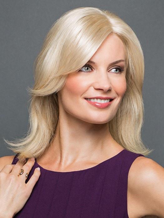 Chameleon Top Piece (Bang) | Synthetic Clip In Bang (Hair Topper) by Raquel Welch