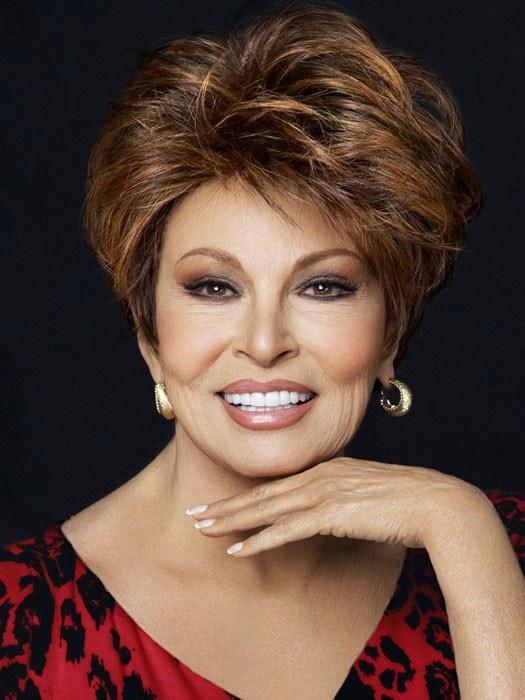 Fanfare | Heat Friendly Synthetic Lace Front (Mono Top) Wig by Raquel Welch