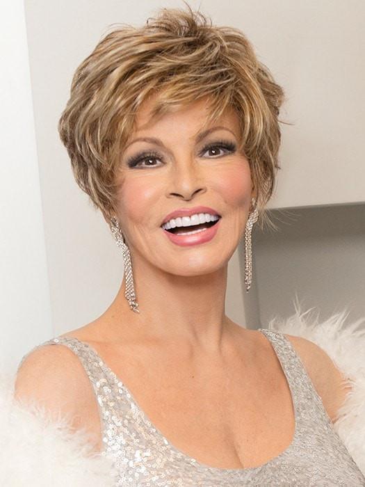 Sparkle Elite | Synthetic Lace Front (Mono Top) Wig by Raquel Welch