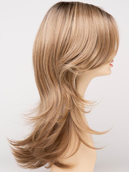 Erica | Human Hair/Synthetic Blend Extended Lace Front (Mono Top)  Wig by Envy
