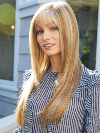 Stevie | Synthetic (Double Mono-Top) Wig by Amore