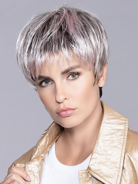 Stop Hi Tec | Synthetic (Mono Crown) Wig by Ellen Wille