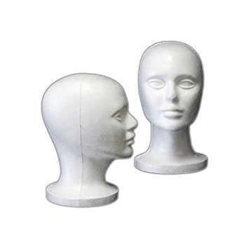 Styrofoam Head