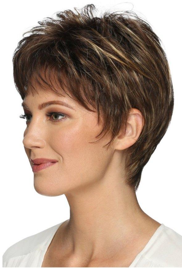 Cheri | SALE | Synthetic Wig by Estetica | RM6/28F & R2/4 DARK BROWN