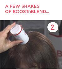 BOOST N BLEND - Dusky Dark Brown