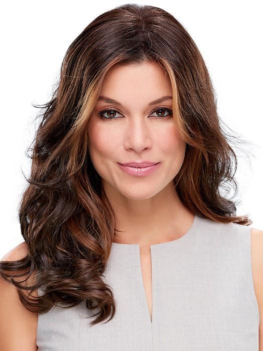 Top Level 10-16" | Synthetic Topper (Double Mono Top) by Jon Renau