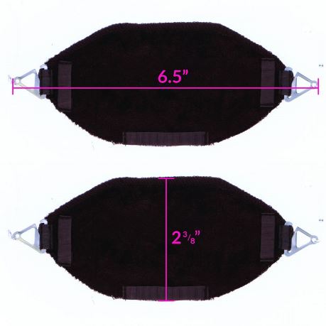 Milano No-Slip Medium TopGrip Comfort Band - for Toppers & Wiglets