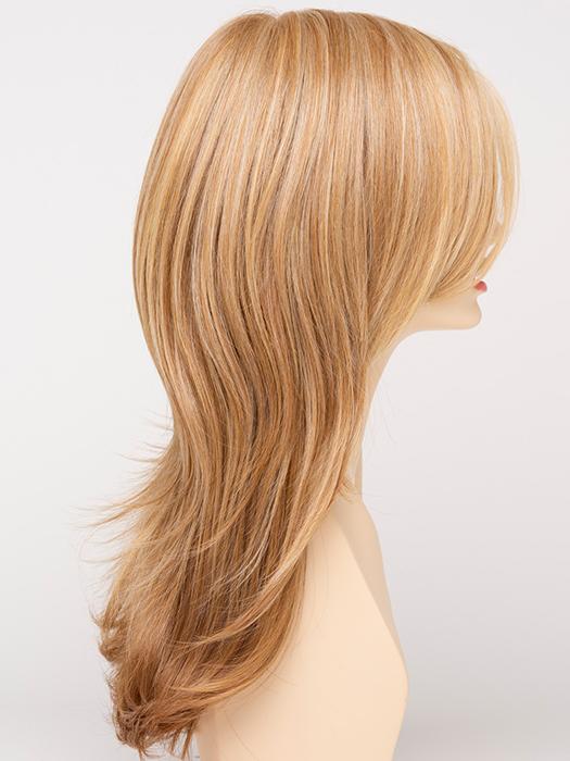 Erica | Human Hair/Synthetic Blend Extended Lace Front (Mono Top)  Wig by Envy
