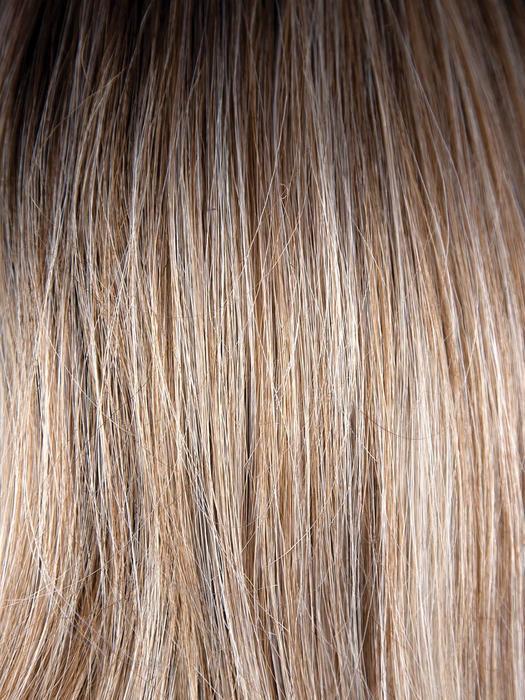 Glam Wavez | SALE | Heat Friendly Synthetic Extended Lace Front (Lace Part) Wig by René of Paris | (2) SNOWY UMBER-R & MELTED MARSHMALLOW