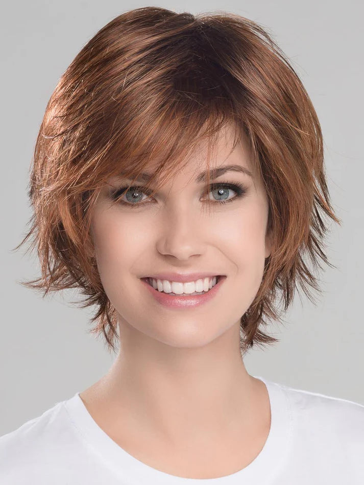 Clever | DISCONTINUED 50% | Synthetic Lace Front (Mono Crown) Wig by Ellen Wille | HAZELNUT ROOTED