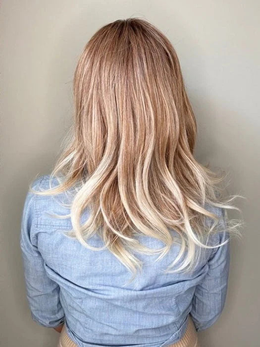 Diva | SALE 50% | Heat Friendly Synthetic Extended Lace Front (Mono Part) Wig by Ellen Wille | CANDY BLONDE ROOTED