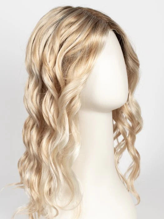 Sarah | SALE | Synthetic Lace Front, Mono Top (Hand-Tied) Wig by Jon Renau | LAGUNA BLONDE