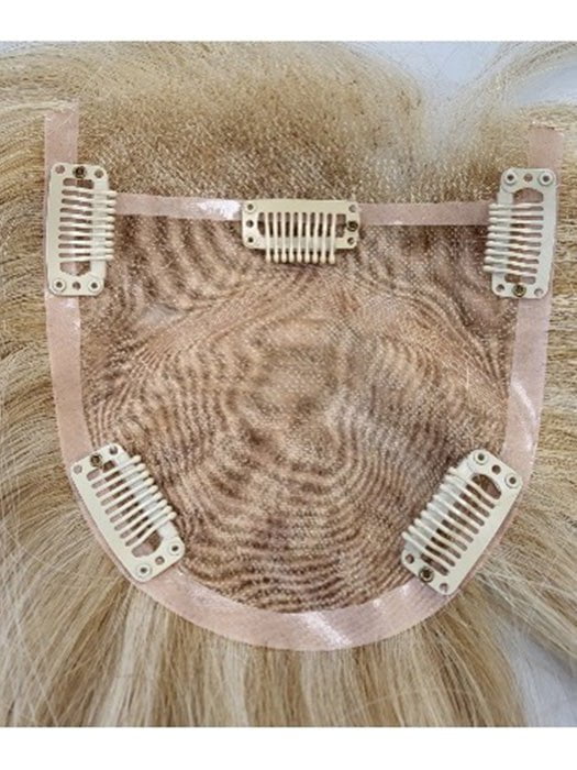 Remy HH Topper 14" | Remy Human Hair  Lace Front (Mono Top) Topper by Amore