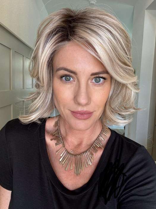 Crowd Pleaser | Synthetic Lace Front (Mono Part) Wig by Raquel Welch